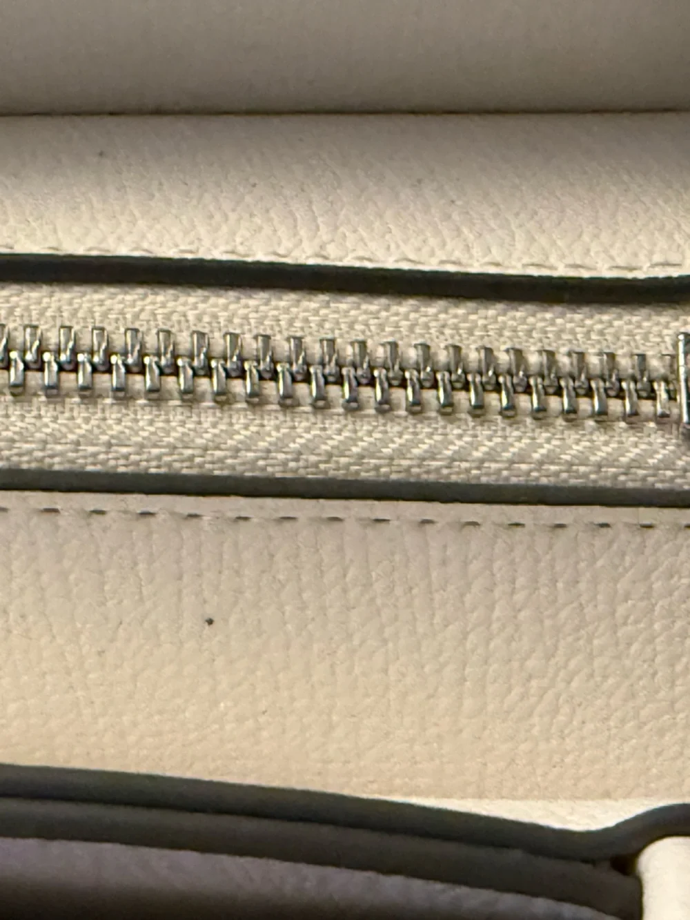Karl Lagerfeld Rare White Maybelle Satchel/Crossbody Rainbow Heartst